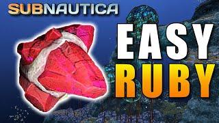 SUBNAUTICA RUBY - 3 LOCATIONS (EASY) TO FIND