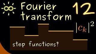 Fourier Transform 12 | Parseval's Identity for Step Functions [dark version]