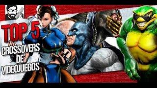 TOP 5: CROSSOVERS de videojuegos | MERISTATION