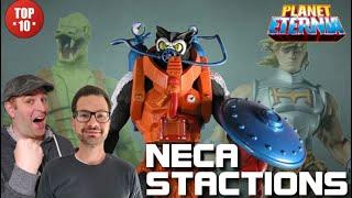 Top 10 #32 | Sebs und Michaels Masters of the Universe NECA Stactions | PlanetEternia