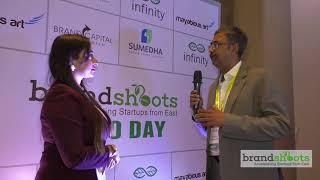 Brandshoots Ventures Demo Day | Girish Shivani - YourNest Angel Fund