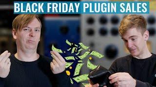 Die besten Audio Plugin Sales im Netz - Black Friday für Music Producer?!