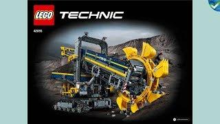 42055 模型1 产品 斗轮挖掘机 LEGO® Technic 大厦指示 来自Brickmanuals手册档案