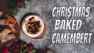 How To Make Baked Camembert Cheese recipe – the BEST QUICK And EASY CHRISTMAS Starter At Home 2020