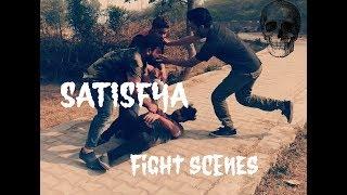 Top (new) Satisfya fight scene compilations || smilecharger|