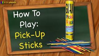 نحوه بازی Pick-Up Sticks