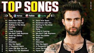 Top 100 Songs 2024 -  Maroon 5, Ed Sheeran, Selena Gomez, Adele, The Weeknd, Dua Lipa