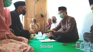 Momen sakral ijab kobul secara sederhana di tengah-tengah merebahnya firus Corona/Covid 19