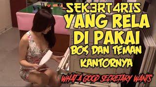 S3KERT4RI5 Y4NG SUK4 MEL4KUKAN WIK~WIK || ALUR CERITA WHAT A GOOD SECRETARY WANTS (2016) #ALURCERITA