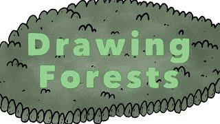 Drawing Forests on Fantasy Maps