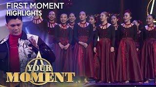 Vhong, may natutunang bagong dance moves mula sa Fabulous Sisters | Your Moment Philippines 2019