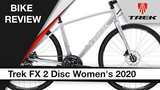 Trek FX 2 Disc Women's 2020: bike review