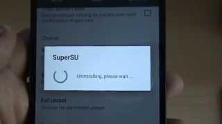 How to UNROOT Any Android Device Phone Tablet without a PC *ONE CLICK*