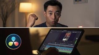 Hướng dẫn edit video trên iPad | DaVinci Resolve