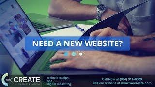 Pennsylvania B2B and Manufacturing Company Website Design - weCreate Marketing