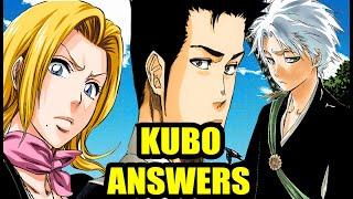 Did Toshiro & Matsumoto recognize their Captain Isshin Kurosaki ? - Kubo answers!!