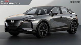 2025 MAZDA CX-5 Hybrid Unveiled - Revolutionizing The Entire Automotive Industry !!