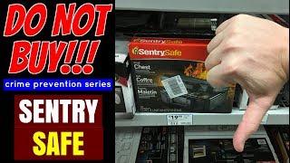  The TRUTH about Sentry Safes!!!
