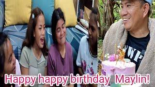 Ang wish ni Maylin sa kanyang birthday