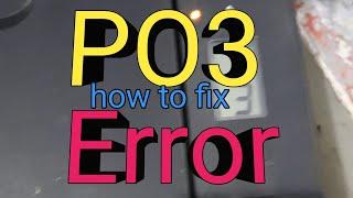How to Fix Canon Printer Error P03 Try this Solution