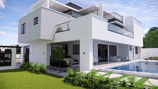 6 bedroom modern house design