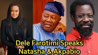 Dele Farotimi Speak On Natasha & Akpabio Saga,Nigeria As Fatherless Nation & Political Distractions