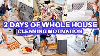 SATISFYING WHOLE HOUSE CLEAN WITH ME 2024 | WHOLE HOUSE SPEED CLEANING MOTIVATION | HOUSE CLEANING