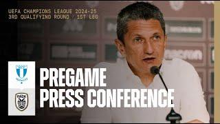 Pregame Press Conference: Malmö FF Vs PAOK FC – Live PAOK TV