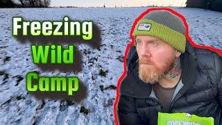 Wild Camp in Freezing Temperatures (-6°C): Essential Gear Upgrades!