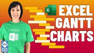Easy Excel Gantt Charts - Perfect for Project Management