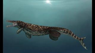 Tylosaurus proriger, amazing Late Cretaceous marine reptile