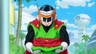 Goten tells Gohan Saiyaman is Lame.