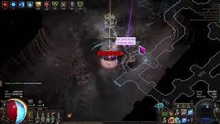 Path of Exile 3.25 - Kinetic Blast Manastacker - 8-mods map farming (T17)