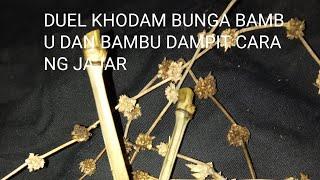 DUEL KH0D4M BUNG4 B4MBU D4N KH0D4M B4MBU D4MP1T C4R4N6 J4J4R BOBEN CHANNEL