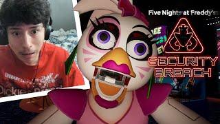 Maybe FNAF SECURITY BREACH IS Scary