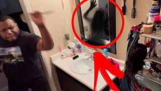 HAUNTED HOUSE PRANK ** hilarious**