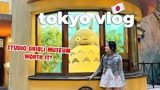 Hardest museum to get intoStudio Ghilbi Musem tickets worth it?? | Life in Japan Vlog