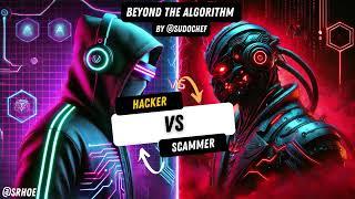 A Digital Thriller: Hacker vs Scammer (an AI-Powered Podcast)