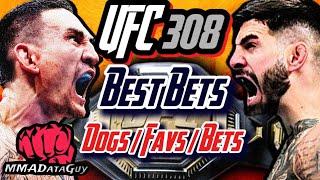 UFC 308 Bets - Best Underdogs, Favorites, and Prop Bets