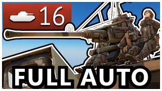 War Thunder's Full Auto Tank Annihilator