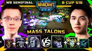 Happy's 210 Day Winstreak in Jeopardy! | B-Cup 16 vs Kaho | Warcraft 3