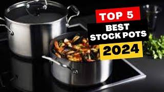 Top 5 Best Stock Pots Of 2024