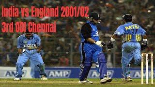 India vs England 2001/02 3rd ODI Chennai