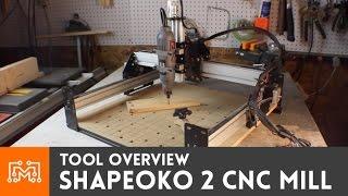 Tool Overview: ShapeOko 2 - CNC Mill | I Like To Make Stuff