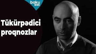 Zirəddin Rzayev tükürpədici proqnozlar verdi - Baku TV