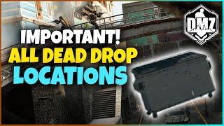 WARZONE 2.0 - ALL DEAD DROP LOCATIONS! You Need These!