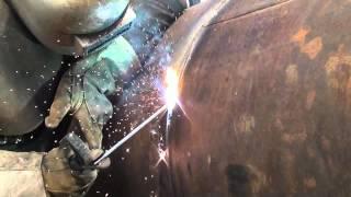 Pipeline Welding - Multiple Sections