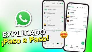 Como Instalar WhatsApp Plus o Estilo iPhone para Android ¡Paso a Paso!