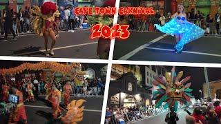 Fun at the Cape Town Carnival (Karnaval) 2023 on Greenpoint Fan Walk - South Africa (Afrika Selatan)