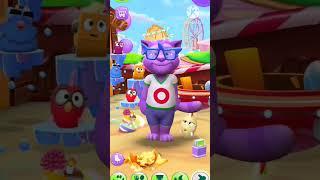 My talking Tom 2 new trend #shorts #talkingtom #mobilgaming #mytalking